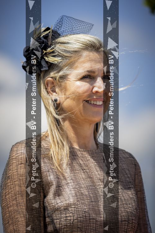 HEERENVEEN 3 juni 2026 - Koningin Maxima opent op  het Werklandschap van de Toekomst van Omrin in Ook het nieuwe circulaire zogenoemde droomkantoor van dit afvalverwerkingsbedrijf staat op het Werklandshap van de Toekomst, een duurzaam ontwikkeld bedrijventerrein dat groen en klimaatbestendig is. PATRICK VAN KATWIJK