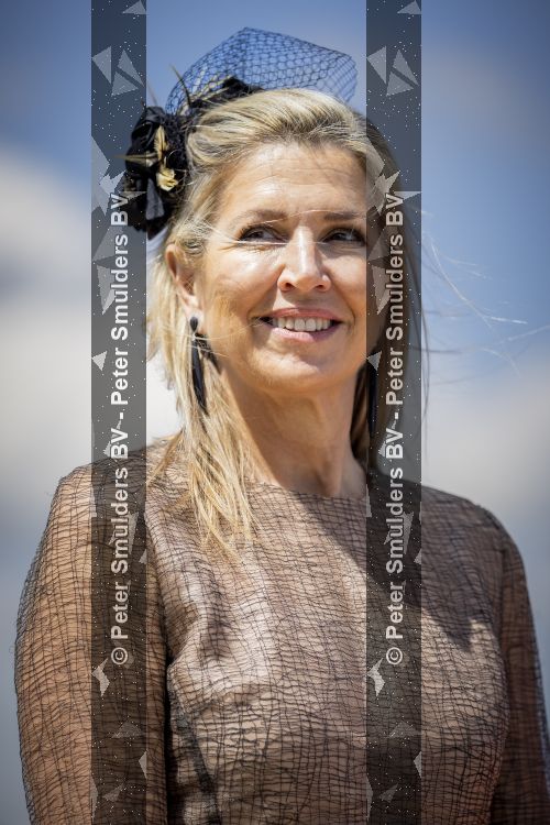 HEERENVEEN 3 juni 2026 - Koningin Maxima opent op  het Werklandschap van de Toekomst van Omrin in Ook het nieuwe circulaire zogenoemde droomkantoor van dit afvalverwerkingsbedrijf staat op het Werklandshap van de Toekomst, een duurzaam ontwikkeld bedrijventerrein dat groen en klimaatbestendig is. PATRICK VAN KATWIJK