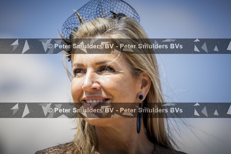 HEERENVEEN 3 juni 2026 - Koningin Maxima opent op  het Werklandschap van de Toekomst van Omrin in Ook het nieuwe circulaire zogenoemde droomkantoor van dit afvalverwerkingsbedrijf staat op het Werklandshap van de Toekomst, een duurzaam ontwikkeld bedrijventerrein dat groen en klimaatbestendig is. PATRICK VAN KATWIJK