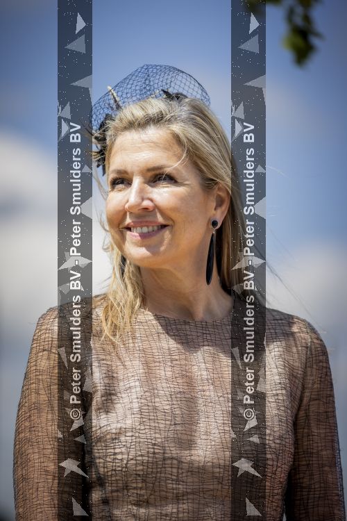 HEERENVEEN 3 juni 2026 - Koningin Maxima opent op  het Werklandschap van de Toekomst van Omrin in Ook het nieuwe circulaire zogenoemde droomkantoor van dit afvalverwerkingsbedrijf staat op het Werklandshap van de Toekomst, een duurzaam ontwikkeld bedrijventerrein dat groen en klimaatbestendig is. PATRICK VAN KATWIJK