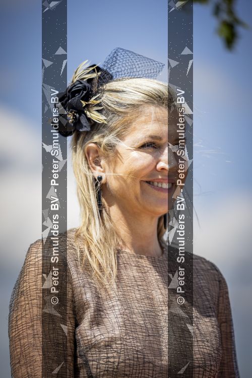 HEERENVEEN 3 juni 2026 - Koningin Maxima opent op  het Werklandschap van de Toekomst van Omrin in Ook het nieuwe circulaire zogenoemde droomkantoor van dit afvalverwerkingsbedrijf staat op het Werklandshap van de Toekomst, een duurzaam ontwikkeld bedrijventerrein dat groen en klimaatbestendig is. PATRICK VAN KATWIJK