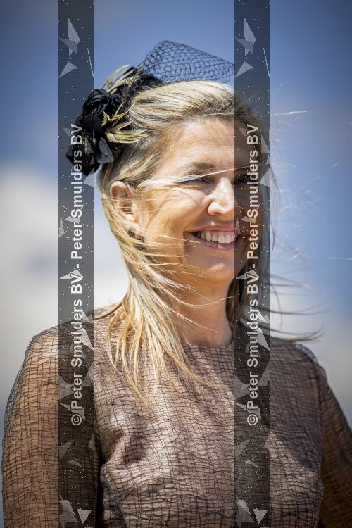 HEERENVEEN 3 juni 2026 - Koningin Maxima opent op  het Werklandschap van de Toekomst van Omrin in Ook het nieuwe circulaire zogenoemde droomkantoor van dit afvalverwerkingsbedrijf staat op het Werklandshap van de Toekomst, een duurzaam ontwikkeld bedrijventerrein dat groen en klimaatbestendig is. PATRICK VAN KATWIJK