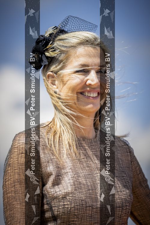 HEERENVEEN 3 juni 2026 - Koningin Maxima opent op  het Werklandschap van de Toekomst van Omrin in Ook het nieuwe circulaire zogenoemde droomkantoor van dit afvalverwerkingsbedrijf staat op het Werklandshap van de Toekomst, een duurzaam ontwikkeld bedrijventerrein dat groen en klimaatbestendig is. PATRICK VAN KATWIJK