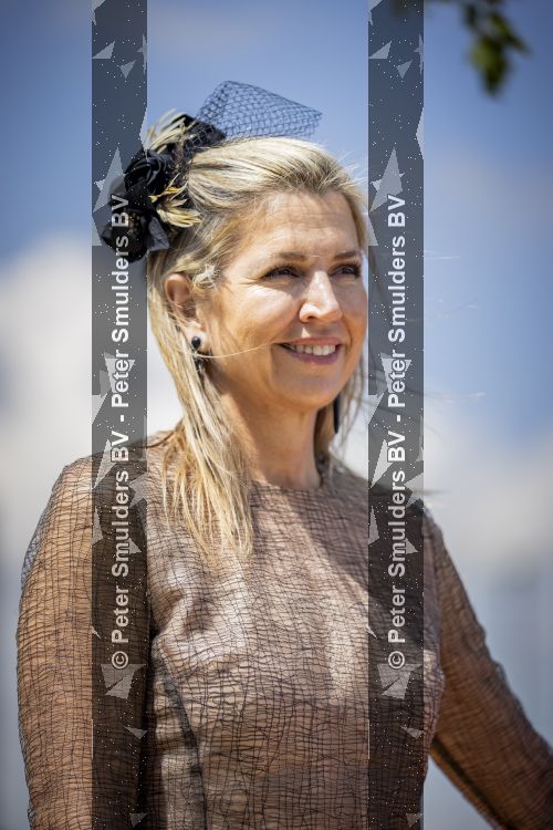 HEERENVEEN 3 juni 2026 - Koningin Maxima opent op  het Werklandschap van de Toekomst van Omrin in Ook het nieuwe circulaire zogenoemde droomkantoor van dit afvalverwerkingsbedrijf staat op het Werklandshap van de Toekomst, een duurzaam ontwikkeld bedrijventerrein dat groen en klimaatbestendig is. PATRICK VAN KATWIJK