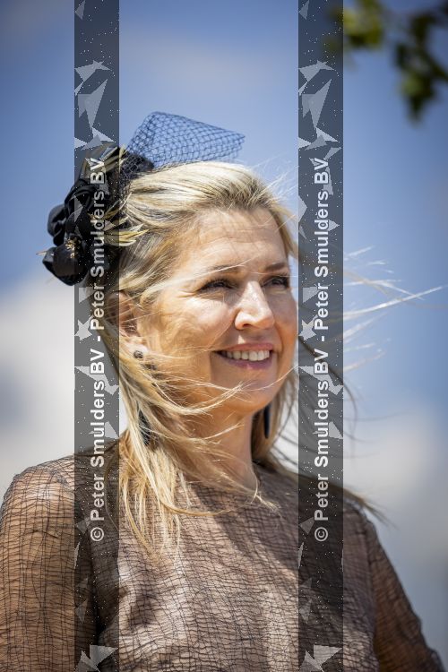 HEERENVEEN 3 juni 2026 - Koningin Maxima opent op  het Werklandschap van de Toekomst van Omrin in Ook het nieuwe circulaire zogenoemde droomkantoor van dit afvalverwerkingsbedrijf staat op het Werklandshap van de Toekomst, een duurzaam ontwikkeld bedrijventerrein dat groen en klimaatbestendig is. PATRICK VAN KATWIJK