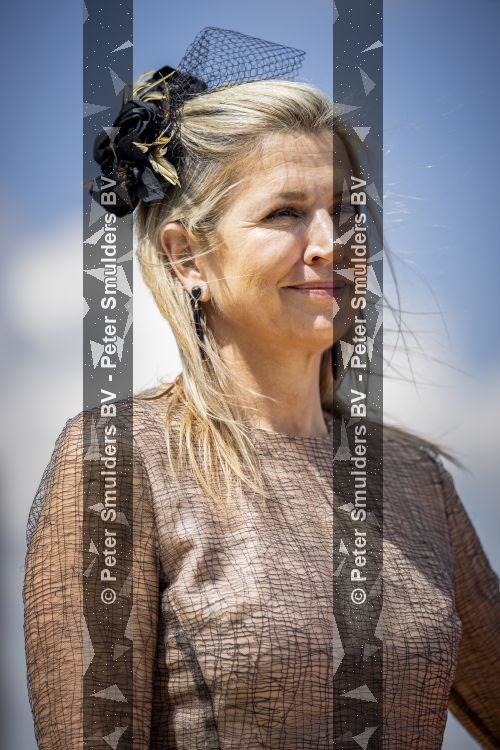 HEERENVEEN 3 juni 2026 - Koningin Maxima opent op  het Werklandschap van de Toekomst van Omrin in Ook het nieuwe circulaire zogenoemde droomkantoor van dit afvalverwerkingsbedrijf staat op het Werklandshap van de Toekomst, een duurzaam ontwikkeld bedrijventerrein dat groen en klimaatbestendig is. PATRICK VAN KATWIJK