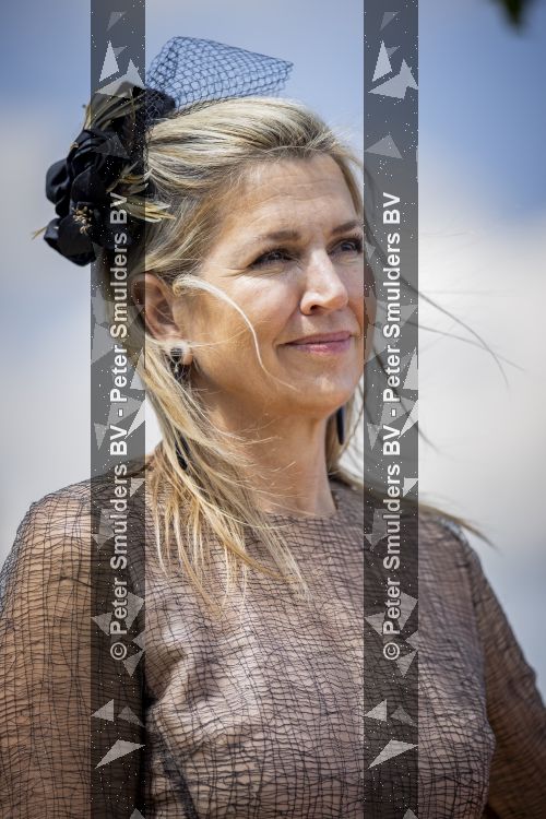 HEERENVEEN 3 juni 2026 - Koningin Maxima opent op  het Werklandschap van de Toekomst van Omrin in Ook het nieuwe circulaire zogenoemde droomkantoor van dit afvalverwerkingsbedrijf staat op het Werklandshap van de Toekomst, een duurzaam ontwikkeld bedrijventerrein dat groen en klimaatbestendig is. PATRICK VAN KATWIJK