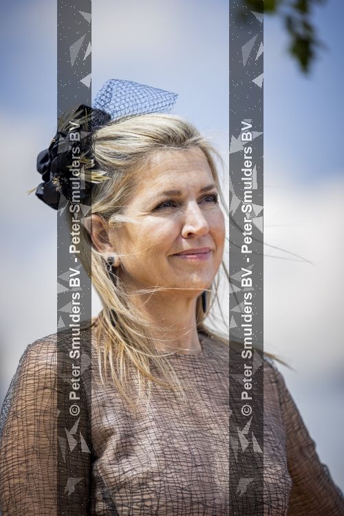 HEERENVEEN 3 juni 2026 - Koningin Maxima opent op  het Werklandschap van de Toekomst van Omrin in Ook het nieuwe circulaire zogenoemde droomkantoor van dit afvalverwerkingsbedrijf staat op het Werklandshap van de Toekomst, een duurzaam ontwikkeld bedrijventerrein dat groen en klimaatbestendig is. PATRICK VAN KATWIJK