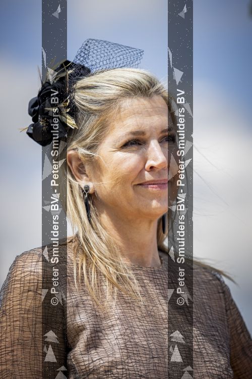 HEERENVEEN 3 juni 2026 - Koningin Maxima opent op  het Werklandschap van de Toekomst van Omrin in Ook het nieuwe circulaire zogenoemde droomkantoor van dit afvalverwerkingsbedrijf staat op het Werklandshap van de Toekomst, een duurzaam ontwikkeld bedrijventerrein dat groen en klimaatbestendig is. PATRICK VAN KATWIJK