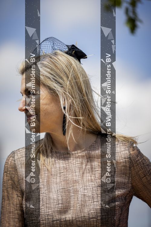 HEERENVEEN 3 juni 2026 - Koningin Maxima opent op  het Werklandschap van de Toekomst van Omrin in Ook het nieuwe circulaire zogenoemde droomkantoor van dit afvalverwerkingsbedrijf staat op het Werklandshap van de Toekomst, een duurzaam ontwikkeld bedrijventerrein dat groen en klimaatbestendig is. PATRICK VAN KATWIJK