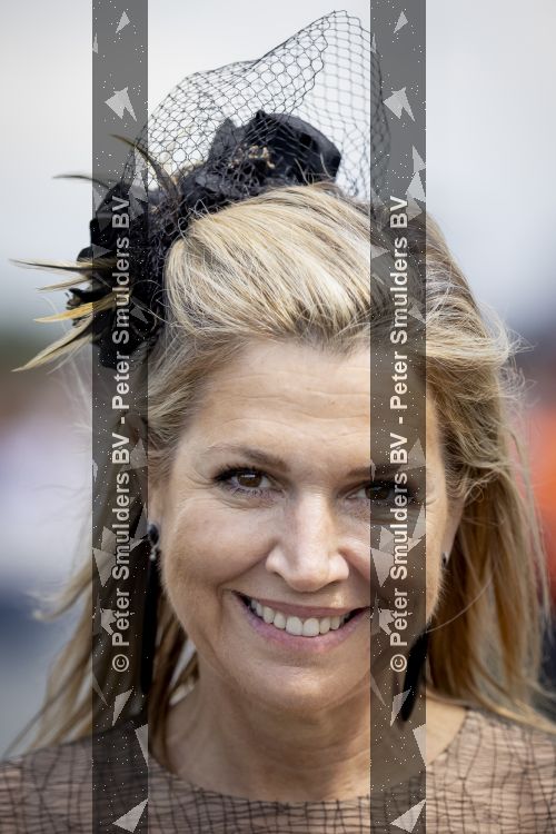 HEERENVEEN 3 juni 2026 - Koningin Maxima opent op  het Werklandschap van de Toekomst van Omrin in Ook het nieuwe circulaire zogenoemde droomkantoor van dit afvalverwerkingsbedrijf staat op het Werklandshap van de Toekomst, een duurzaam ontwikkeld bedrijventerrein dat groen en klimaatbestendig is. PATRICK VAN KATWIJK