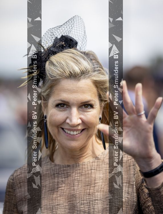 HEERENVEEN 3 juni 2026 - Koningin Maxima opent op  het Werklandschap van de Toekomst van Omrin in Ook het nieuwe circulaire zogenoemde droomkantoor van dit afvalverwerkingsbedrijf staat op het Werklandshap van de Toekomst, een duurzaam ontwikkeld bedrijventerrein dat groen en klimaatbestendig is. PATRICK VAN KATWIJK