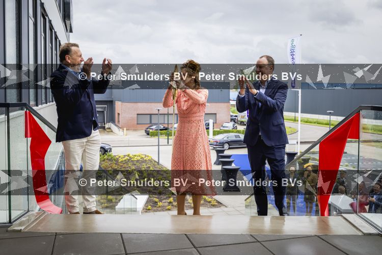 Veghel 4 juni 2026
Koningin Maxima opent productiefaciliteit Intracare