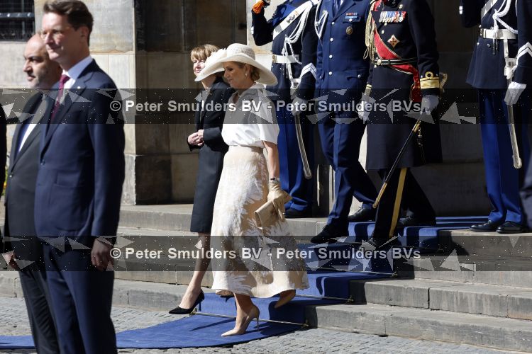 Amsterdam 9 juni 2026
Op uitnodiging van Zijne Majesteit de Koning - Koning Willem Alexander en Koningin Maxima brengt de bondspresident van Duitsland, Frank-Walter Steinmeier, een staatsbezoek aan Nederland. Hij wordt hierbij vergezeld door zijn echtgenote Elke BÃ¼denbender.
