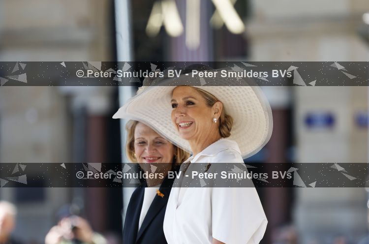 Amsterdam 9 juni 2026
Op uitnodiging van Zijne Majesteit de Koning - Koning Willem Alexander en Koningin Maxima brengt de bondspresident van Duitsland, Frank-Walter Steinmeier, een staatsbezoek aan Nederland. Hij wordt hierbij vergezeld door zijn echtgenote Elke BÃ¼denbender.