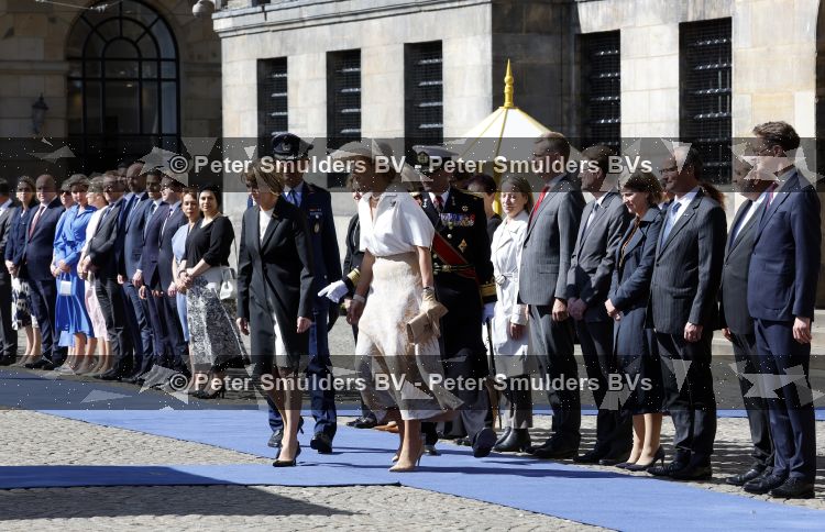 Amsterdam 9 juni 2026
Op uitnodiging van Zijne Majesteit de Koning - Koning Willem Alexander en Koningin Maxima brengt de bondspresident van Duitsland, Frank-Walter Steinmeier, een staatsbezoek aan Nederland. Hij wordt hierbij vergezeld door zijn echtgenote Elke BÃ¼denbender.