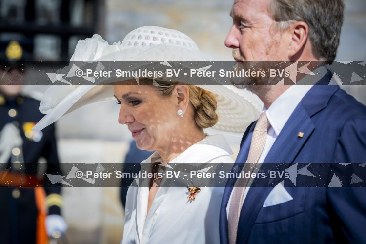 Amsterdam 9 juni 2026
Op uitnodiging van Zijne Majesteit de Koning - Koning Willem Alexander en Koningin Maxima brengt de bondspresident van Duitsland, Frank-Walter Steinmeier, een staatsbezoek aan Nederland. Hij wordt hierbij vergezeld door zijn echtgenote Elke BÃ¼denbender.