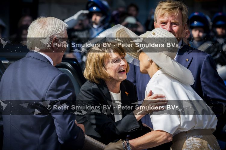 Amsterdam 9 juni 2026
Op uitnodiging van Zijne Majesteit de Koning - Koning Willem Alexander en Koningin Maxima brengt de bondspresident van Duitsland, Frank-Walter Steinmeier, een staatsbezoek aan Nederland. Hij wordt hierbij vergezeld door zijn echtgenote Elke BÃ¼denbender.
