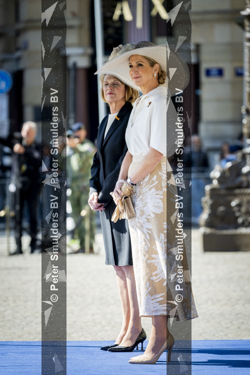 Amsterdam 9 juni 2026
Op uitnodiging van Zijne Majesteit de Koning - Koning Willem Alexander en Koningin Maxima brengt de bondspresident van Duitsland, Frank-Walter Steinmeier, een staatsbezoek aan Nederland. Hij wordt hierbij vergezeld door zijn echtgenote Elke BÃ¼denbender.
