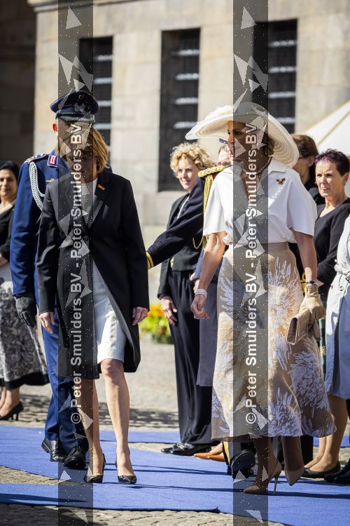 Amsterdam 9 juni 2026
Op uitnodiging van Zijne Majesteit de Koning - Koning Willem Alexander en Koningin Maxima brengt de bondspresident van Duitsland, Frank-Walter Steinmeier, een staatsbezoek aan Nederland. Hij wordt hierbij vergezeld door zijn echtgenote Elke BÃ¼denbender.