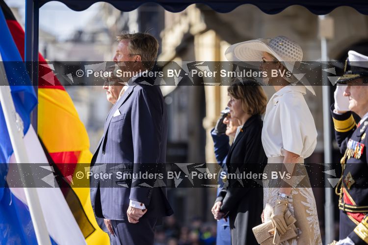Amsterdam 9 juni 2026
Op uitnodiging van Zijne Majesteit de Koning - Koning Willem Alexander en Koningin Maxima brengt de bondspresident van Duitsland, Frank-Walter Steinmeier, een staatsbezoek aan Nederland. Hij wordt hierbij vergezeld door zijn echtgenote Elke BÃ¼denbender.
