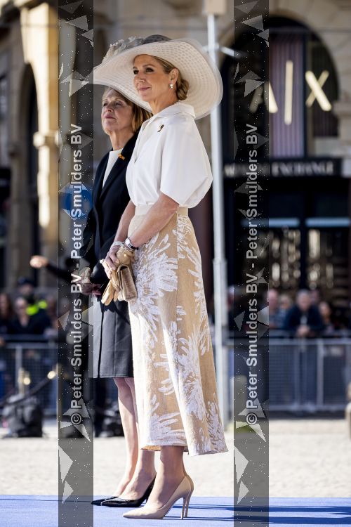 Amsterdam 9 juni 2026
Op uitnodiging van Zijne Majesteit de Koning - Koning Willem Alexander en Koningin Maxima brengt de bondspresident van Duitsland, Frank-Walter Steinmeier, een staatsbezoek aan Nederland. Hij wordt hierbij vergezeld door zijn echtgenote Elke BÃ¼denbender.