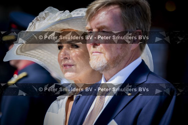 Amsterdam 9 juni 2026
Op uitnodiging van Zijne Majesteit de Koning - Koning Willem Alexander en Koningin Maxima brengt de bondspresident van Duitsland, Frank-Walter Steinmeier, een staatsbezoek aan Nederland. Hij wordt hierbij vergezeld door zijn echtgenote Elke BÃ¼denbender.