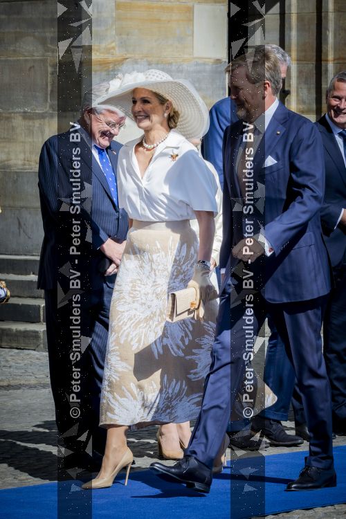 Amsterdam 9 juni 2026
Op uitnodiging van Zijne Majesteit de Koning - Koning Willem Alexander en Koningin Maxima brengt de bondspresident van Duitsland, Frank-Walter Steinmeier, een staatsbezoek aan Nederland. Hij wordt hierbij vergezeld door zijn echtgenote Elke BÃ¼denbender.