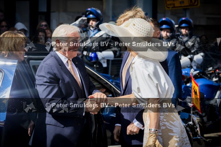 Amsterdam 9 juni 2026
Op uitnodiging van Zijne Majesteit de Koning - Koning Willem Alexander en Koningin Maxima brengt de bondspresident van Duitsland, Frank-Walter Steinmeier, een staatsbezoek aan Nederland. Hij wordt hierbij vergezeld door zijn echtgenote Elke BÃ¼denbender.