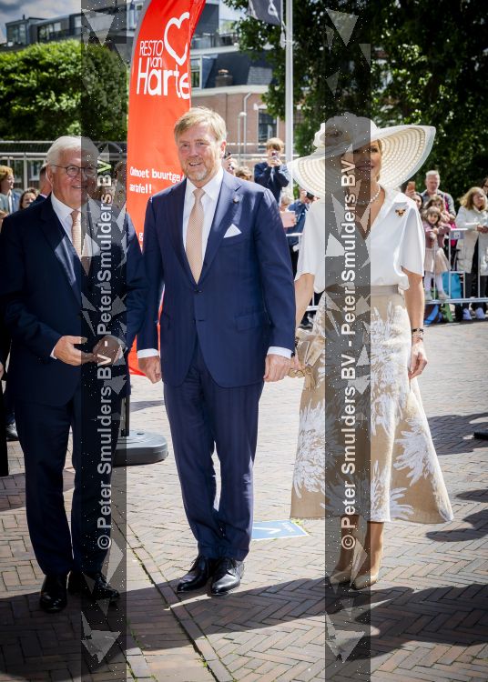 Amsterdam 9 juni 2026
Op uitnodiging van Zijne Majesteit de Koning - Koning Willem Alexander en Koningin Maxima brengt de bondspresident van Duitsland, Frank-Walter Steinmeier, een staatsbezoek aan Nederland. Hij wordt hierbij vergezeld door zijn echtgenote Elke BÃ¼denbender.