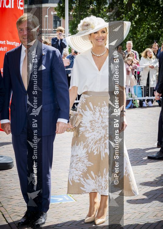 Amsterdam 9 juni 2026
Op uitnodiging van Zijne Majesteit de Koning - Koning Willem Alexander en Koningin Maxima brengt de bondspresident van Duitsland, Frank-Walter Steinmeier, een staatsbezoek aan Nederland. Hij wordt hierbij vergezeld door zijn echtgenote Elke BÃ¼denbender.
