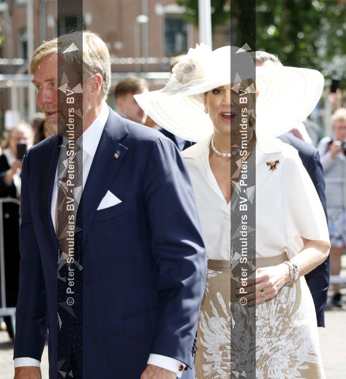Amsterdam 9 juni 2026
Op uitnodiging van Zijne Majesteit de Koning - Koning Willem Alexander en Koningin Maxima brengt de bondspresident van Duitsland, Frank-Walter Steinmeier, een staatsbezoek aan Nederland. Hij wordt hierbij vergezeld door zijn echtgenote Elke BÃ¼denbender.