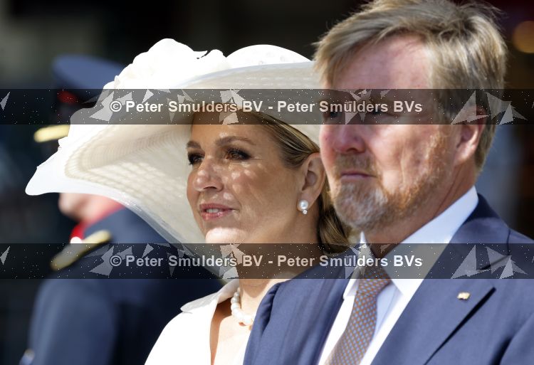 Amsterdam 9 juni 2026
Op uitnodiging van Zijne Majesteit de Koning - Koning Willem Alexander en Koningin Maxima brengt de bondspresident van Duitsland, Frank-Walter Steinmeier, een staatsbezoek aan Nederland. Hij wordt hierbij vergezeld door zijn echtgenote Elke BÃ¼denbender.