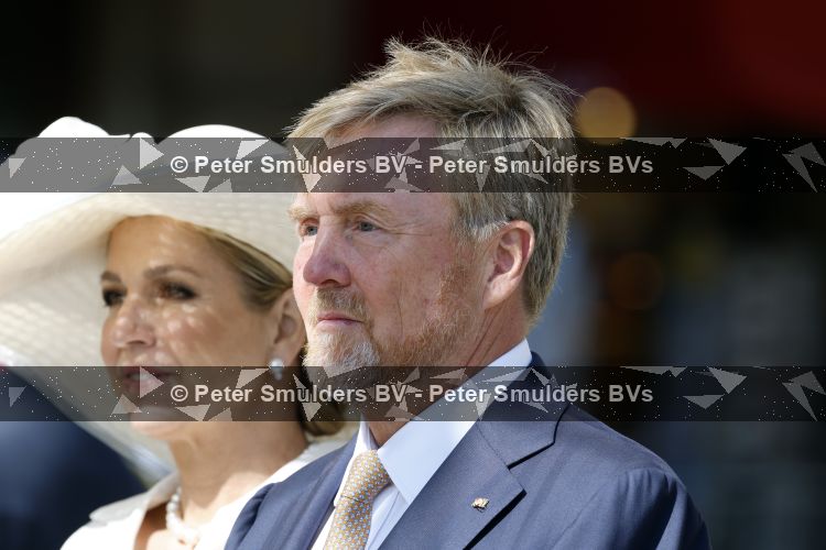 Amsterdam 9 juni 2026
Op uitnodiging van Zijne Majesteit de Koning - Koning Willem Alexander en Koningin Maxima brengt de bondspresident van Duitsland, Frank-Walter Steinmeier, een staatsbezoek aan Nederland. Hij wordt hierbij vergezeld door zijn echtgenote Elke BÃ¼denbender.