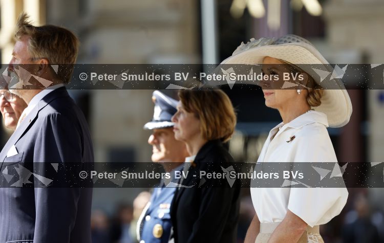 Amsterdam 9 juni 2026
Op uitnodiging van Zijne Majesteit de Koning - Koning Willem Alexander en Koningin Maxima brengt de bondspresident van Duitsland, Frank-Walter Steinmeier, een staatsbezoek aan Nederland. Hij wordt hierbij vergezeld door zijn echtgenote Elke BÃ¼denbender.