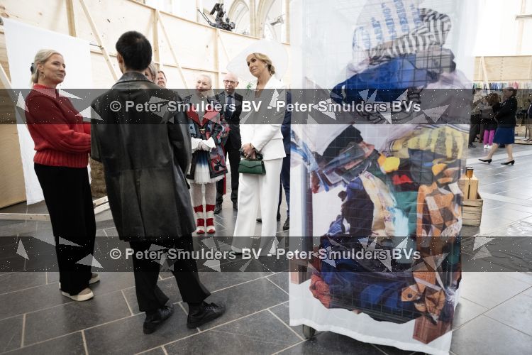 Arnhem 13 mei 2026
Koningin Maxima opent de State of Fashion BiÃ«nnale 2026. State of Fashion is een toonaangevend internationaal platform voor mode, textiel en maatschappelijke transitie.