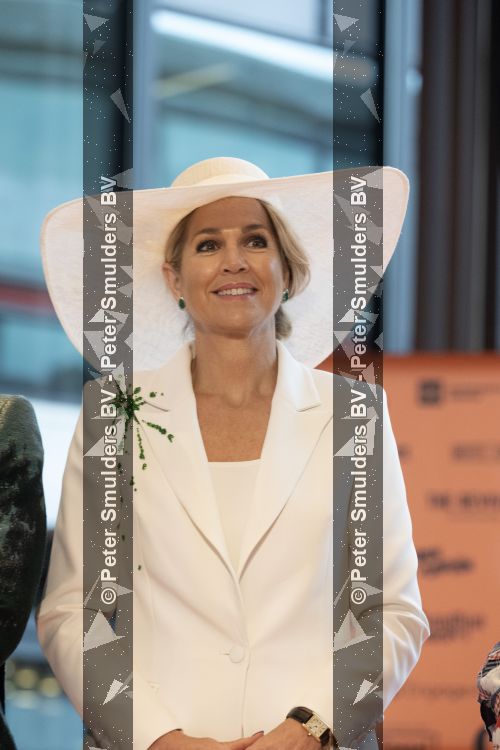 Arnhem 13 mei 2026
Koningin Maxima opent de State of Fashion BiÃ«nnale 2026. State of Fashion is een toonaangevend internationaal platform voor mode, textiel en maatschappelijke transitie.