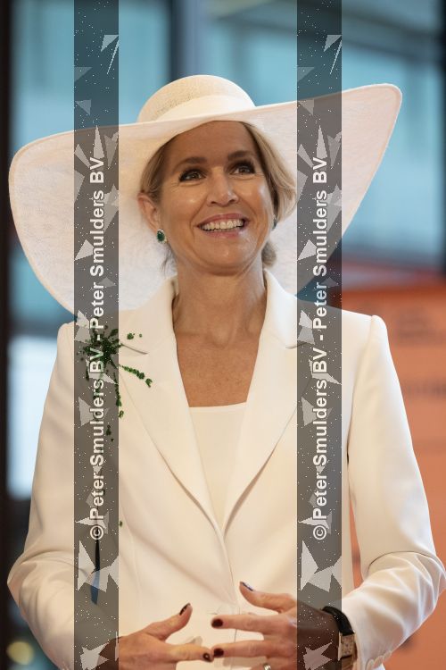 Arnhem 13 mei 2026
Koningin Maxima opent de State of Fashion BiÃ«nnale 2026. State of Fashion is een toonaangevend internationaal platform voor mode, textiel en maatschappelijke transitie.