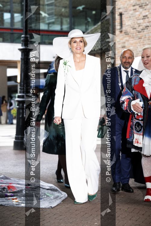Arnhem 13 mei 2026
Koningin Maxima opent de State of Fashion BiÃ«nnale 2026. State of Fashion is een toonaangevend internationaal platform voor mode, textiel en maatschappelijke transitie.