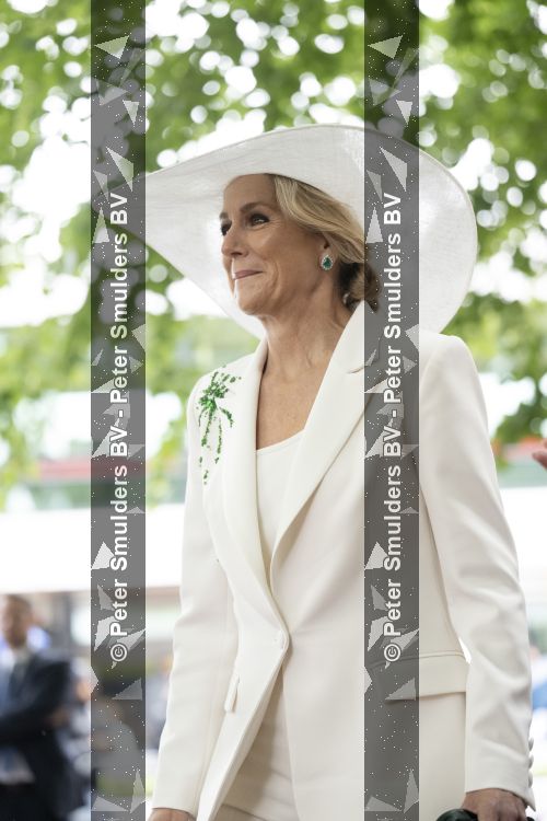 Arnhem 13 mei 2026
Koningin Maxima opent de State of Fashion BiÃ«nnale 2026. State of Fashion is een toonaangevend internationaal platform voor mode, textiel en maatschappelijke transitie.