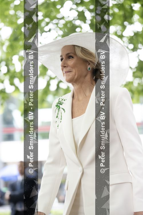 Arnhem 13 mei 2026
Koningin Maxima opent de State of Fashion BiÃ«nnale 2026. State of Fashion is een toonaangevend internationaal platform voor mode, textiel en maatschappelijke transitie.