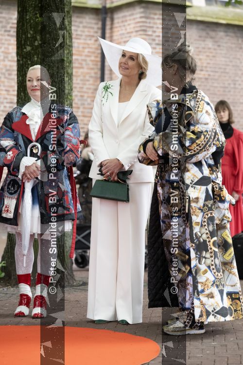 Arnhem 13 mei 2026
Koningin Maxima opent de State of Fashion BiÃ«nnale 2026. State of Fashion is een toonaangevend internationaal platform voor mode, textiel en maatschappelijke transitie.