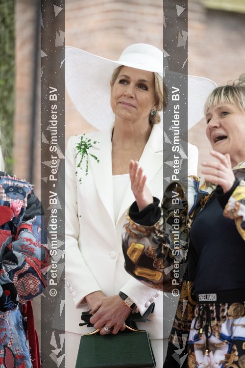 Arnhem 13 mei 2026
Koningin Maxima opent de State of Fashion BiÃ«nnale 2026. State of Fashion is een toonaangevend internationaal platform voor mode, textiel en maatschappelijke transitie.