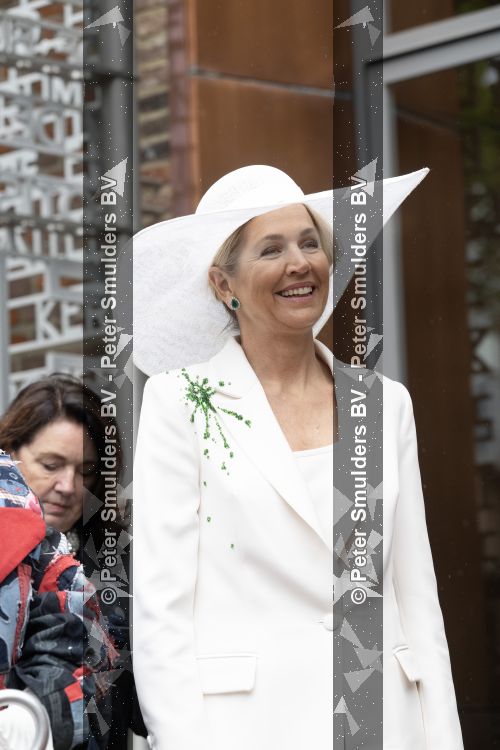 Arnhem 13 mei 2026
Koningin Maxima opent de State of Fashion BiÃ«nnale 2026. State of Fashion is een toonaangevend internationaal platform voor mode, textiel en maatschappelijke transitie.