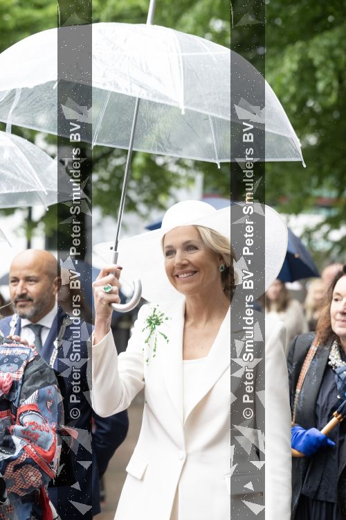 Arnhem 13 mei 2026
Koningin Maxima opent de State of Fashion BiÃ«nnale 2026. State of Fashion is een toonaangevend internationaal platform voor mode, textiel en maatschappelijke transitie.