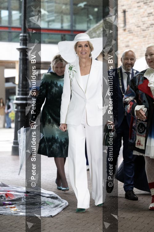 Arnhem 13 mei 2026
Koningin Maxima opent de State of Fashion BiÃ«nnale 2026. State of Fashion is een toonaangevend internationaal platform voor mode, textiel en maatschappelijke transitie.