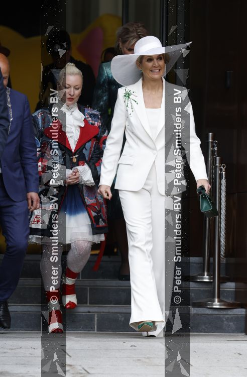 Arnhem 13 mei 2026
Koningin Maxima opent de State of Fashion BiÃ«nnale 2026. State of Fashion is een toonaangevend internationaal platform voor mode, textiel en maatschappelijke transitie.