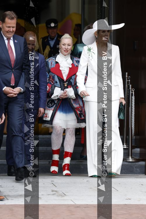 Arnhem 13 mei 2026
Koningin Maxima opent de State of Fashion BiÃ«nnale 2026. State of Fashion is een toonaangevend internationaal platform voor mode, textiel en maatschappelijke transitie.