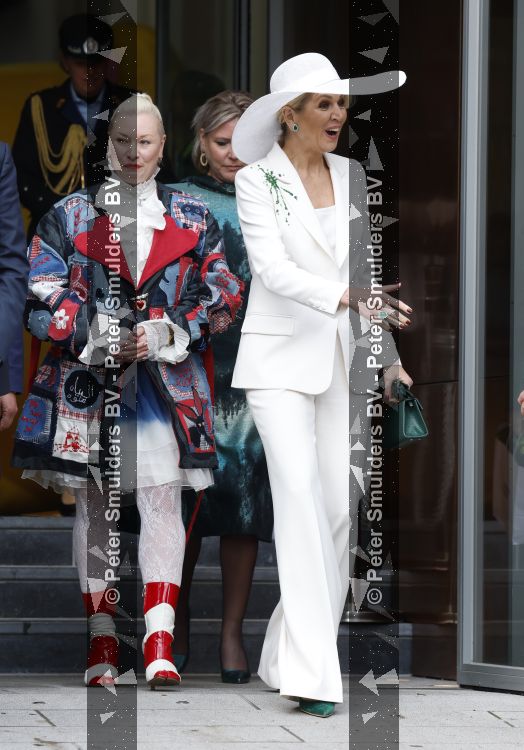 Arnhem 13 mei 2026
Koningin Maxima opent de State of Fashion BiÃ«nnale 2026. State of Fashion is een toonaangevend internationaal platform voor mode, textiel en maatschappelijke transitie.