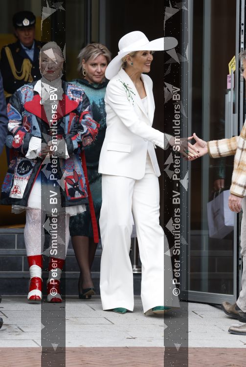 Arnhem 13 mei 2026
Koningin Maxima opent de State of Fashion BiÃ«nnale 2026. State of Fashion is een toonaangevend internationaal platform voor mode, textiel en maatschappelijke transitie.